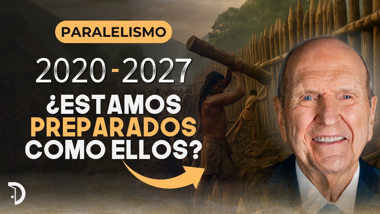 ¡Un pueblo preparado para siete años!