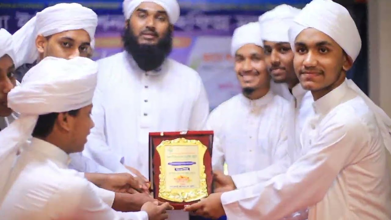 হিফজ সমাপনী ও পাগড়ী প্রদান | আবেগঘন মুহূর্ত |Hifz Graduation | Tamim Bin Amini 