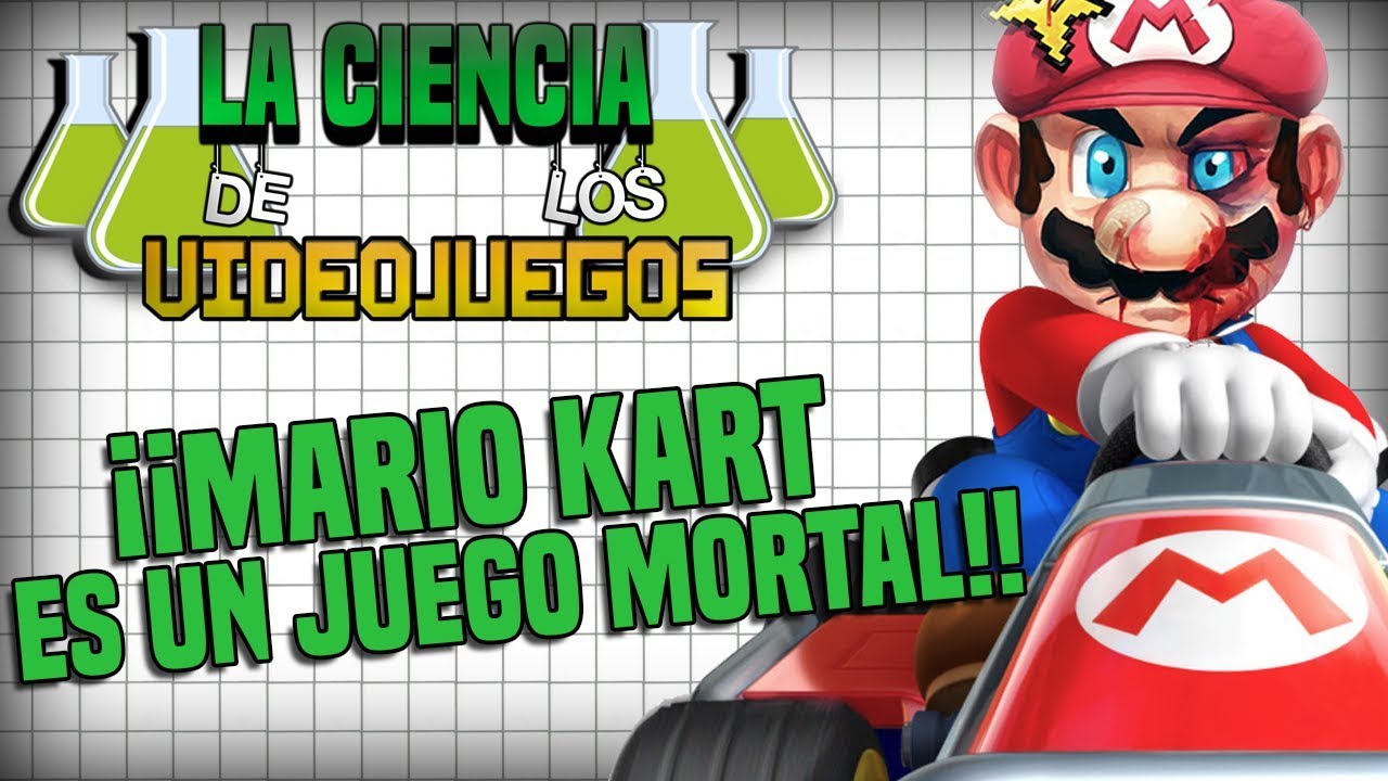 La Ciencia de los VideoJuegos - MMTG - ¡¡Mario Kart es un juego mortal!! - Feat. Urisia Beropen