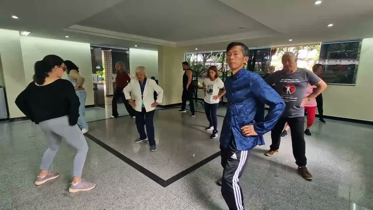 CHI KUNG TAI CHI - PRAÇA DA HARMONIA UNIVERSAL - BRASÍLIA BRASIL