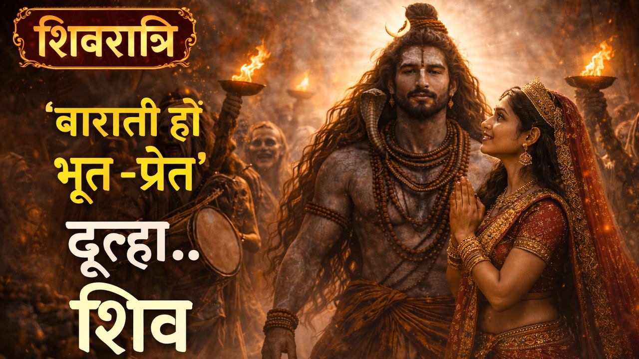 भूत-प्रेतों की बारात! | शिवरात्रि की सच्ची कहानी | Shiv Vivah | Shivaratri Special