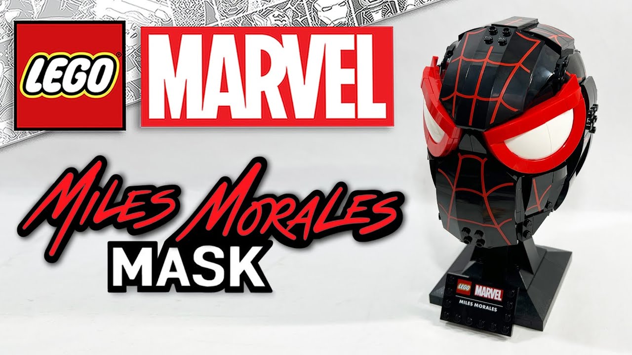 LEGO Miles Morales' Mask (76329) - 2025 Set Review