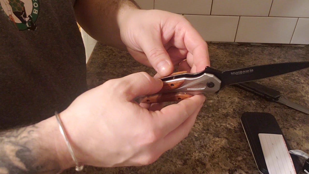 unboxing boker starfighter