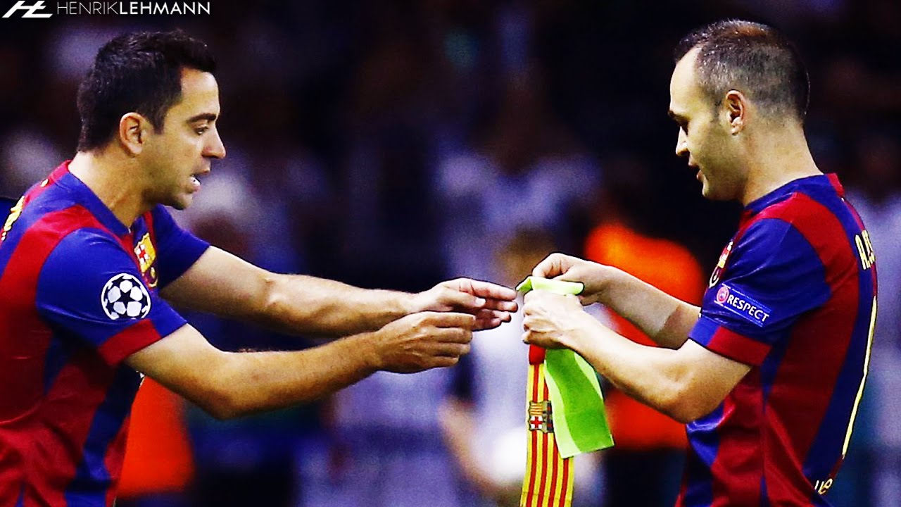 Xavi & Iniesta ● El Maestro & El Ilusionista ● 2015