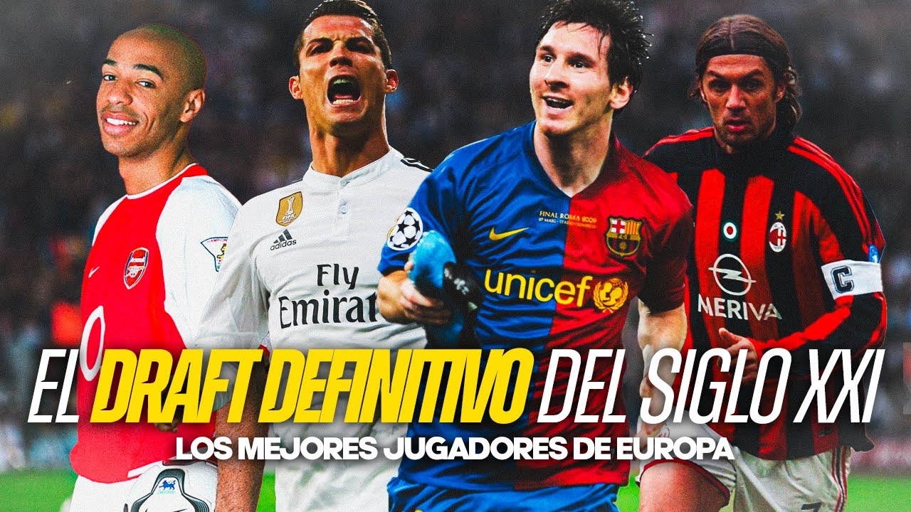 HACEMOS EL MEJOR EQUIPO DEL F&Uacute;TBOL EUROPEO EN EL SIGLO XXI
