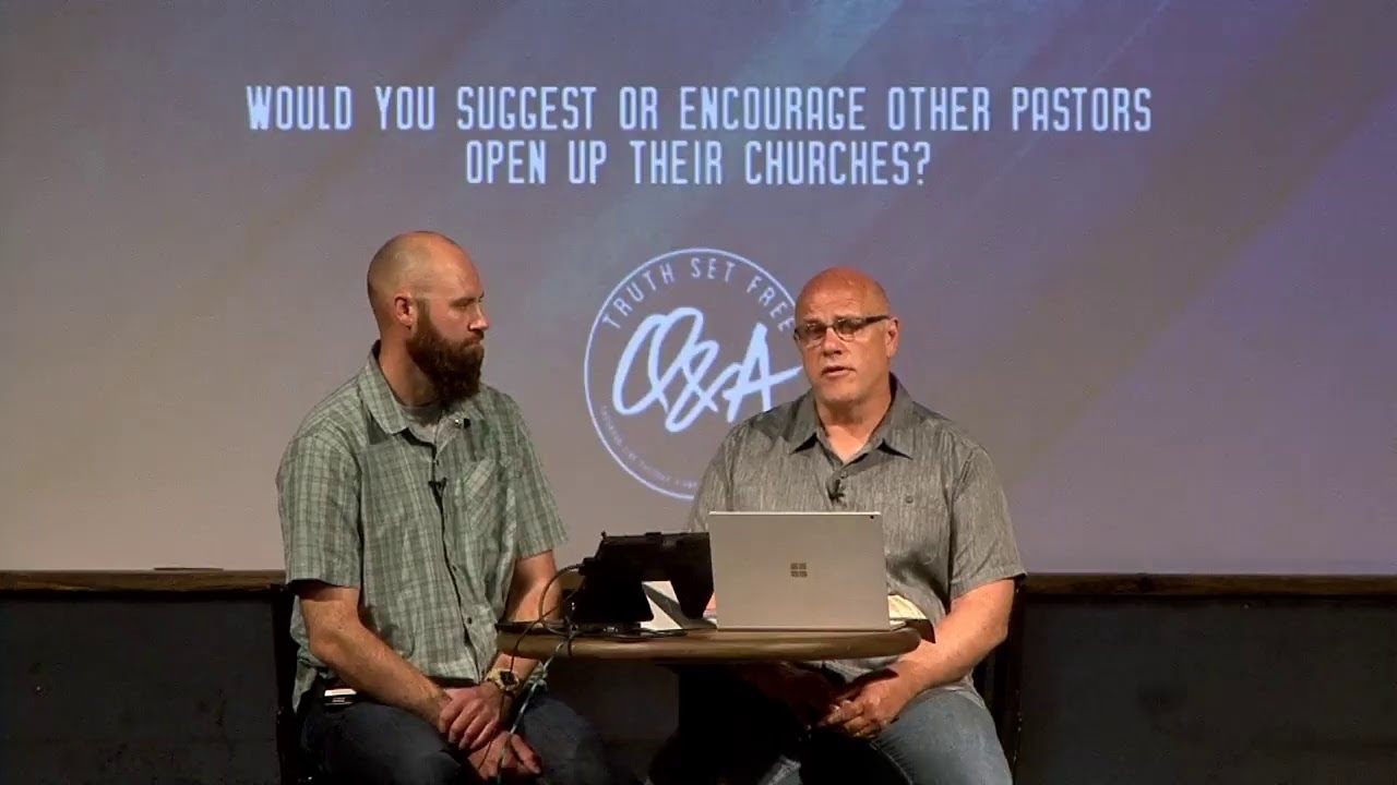 Truth Set Free!!!  Live Question and Answer with Pastor Steve Whinery