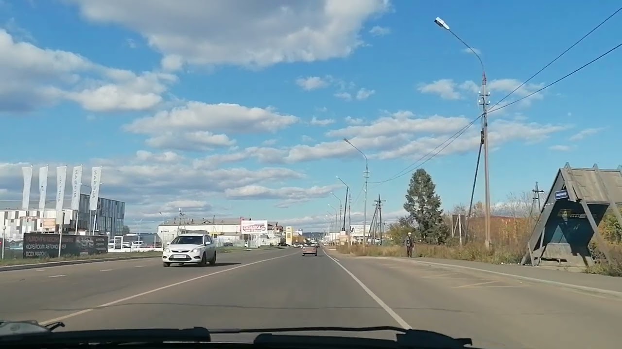 Коммунальная улица. Экзамен в ГИБДД