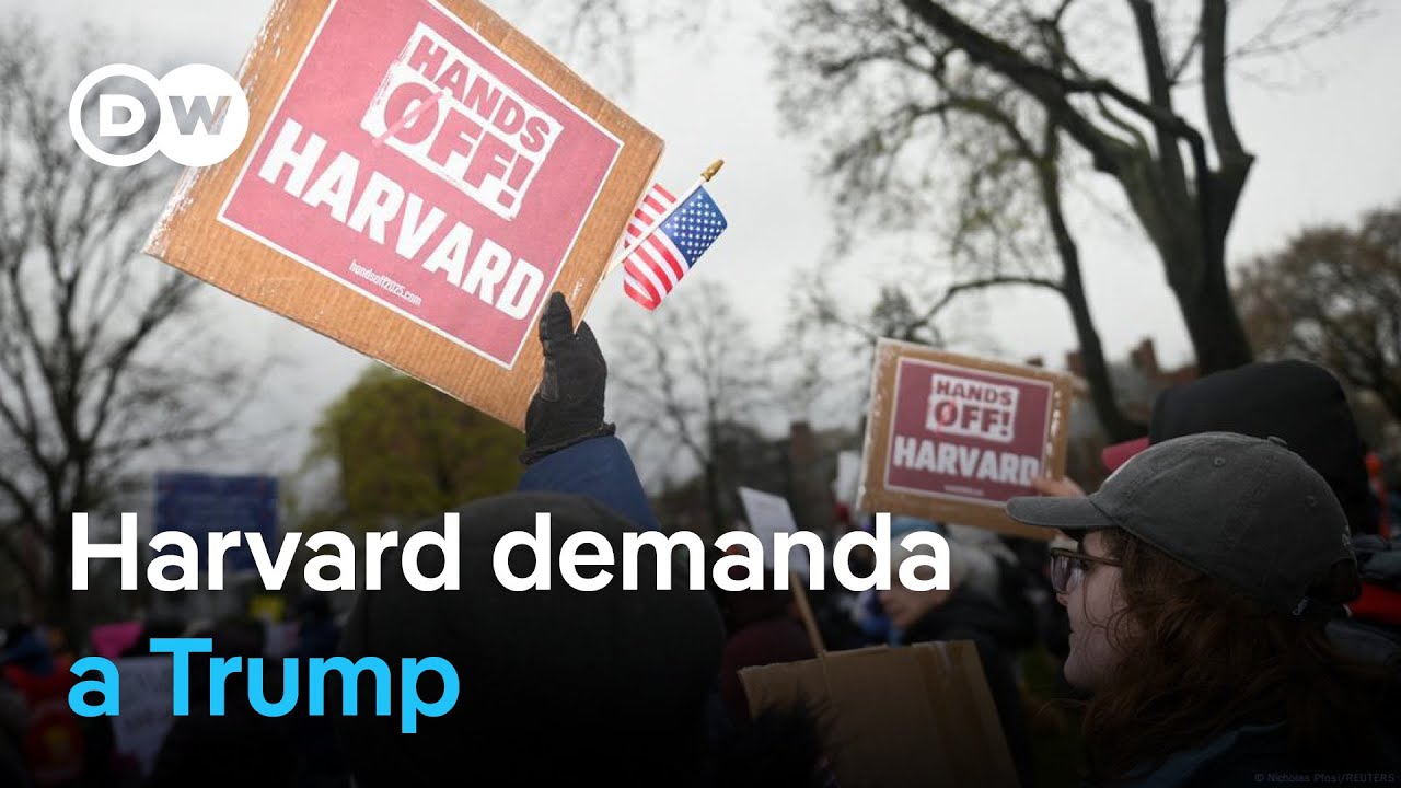 La Universidad de Harvard arranca una batalla legal contra Donald Trump