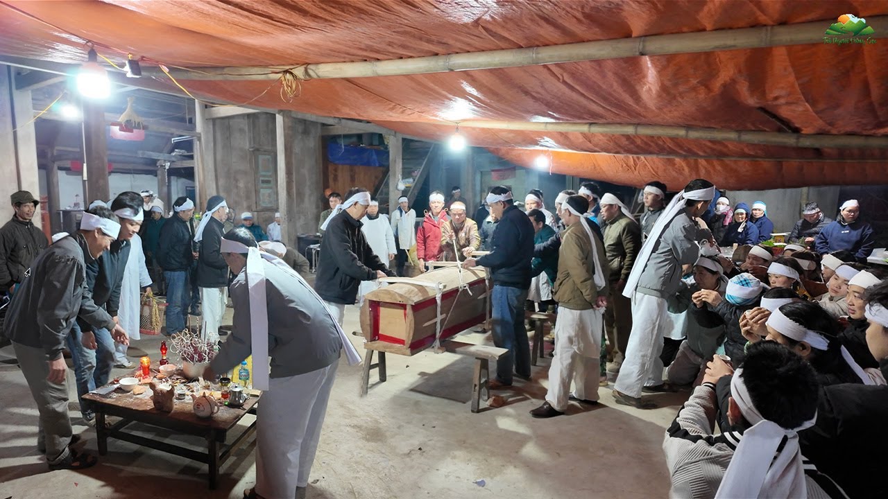 ĐÁM MA CỦA NGƯỜI DÂN TỘC GIÁY LÀO CAI