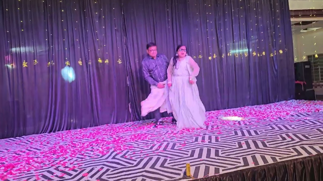 Akash Marriage - Sangeet (MK & KK)