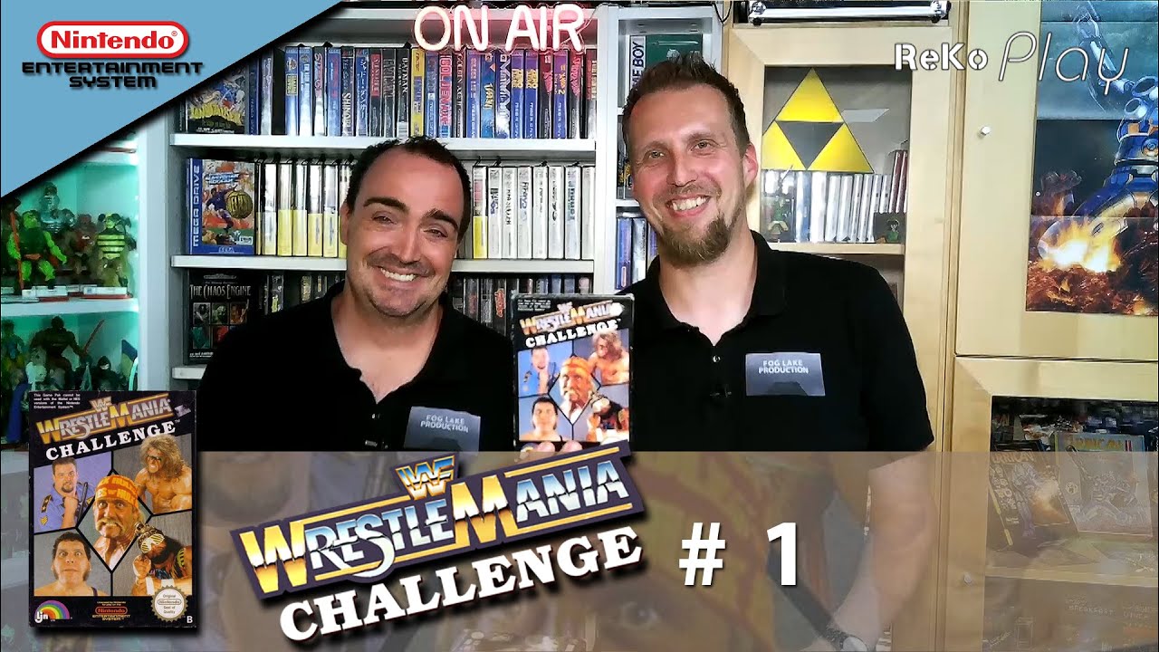 ReKo Play - # 237 - WWF Wrestlemania Challenge (NES) [Teil 1/2]