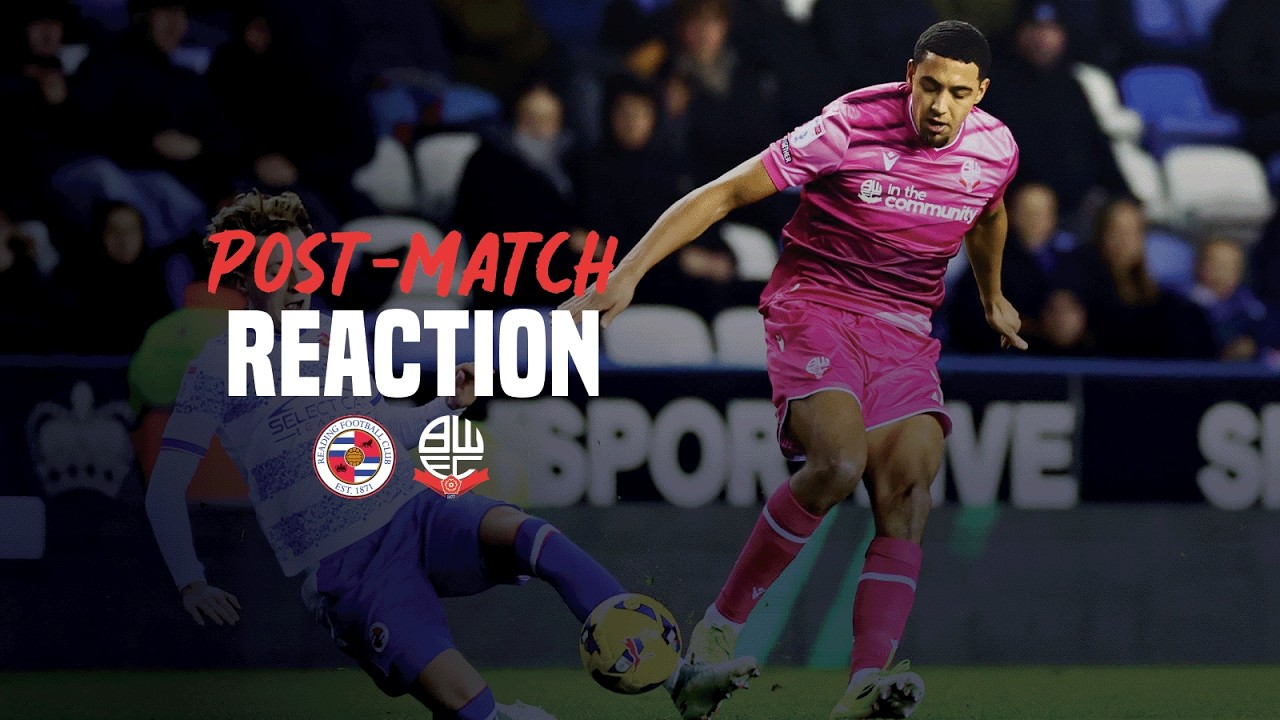 CHRIS FORINO | Defender reacts to Reading away