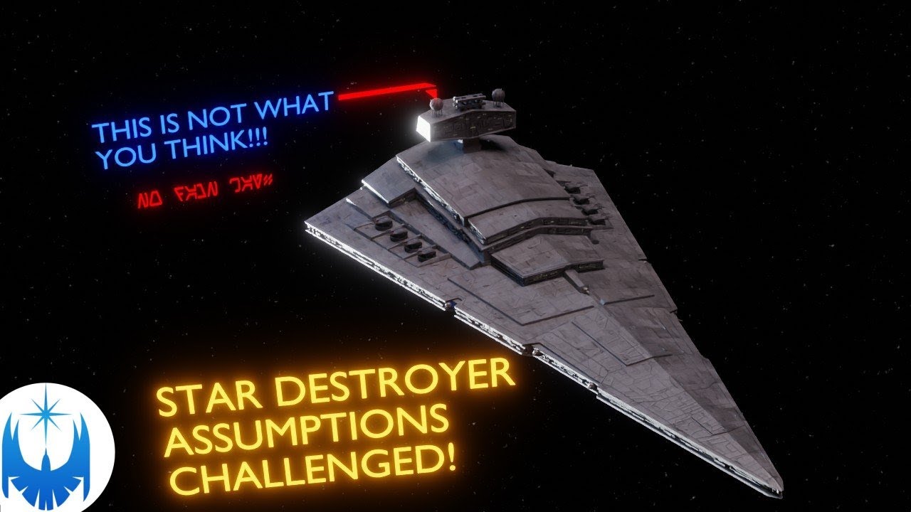 Think YOU Know the Imperial Star Destroyer? WRONG!!