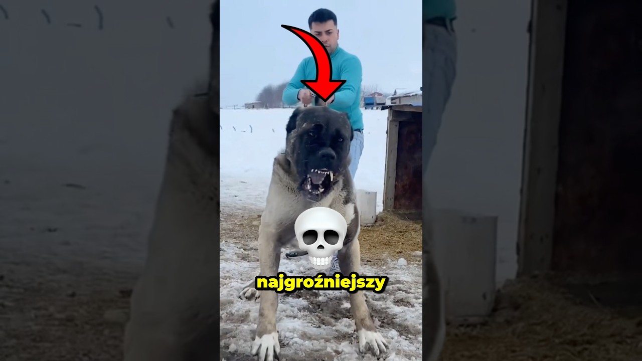 Ten Pies jest w stanie pokonać Wilka! 💀