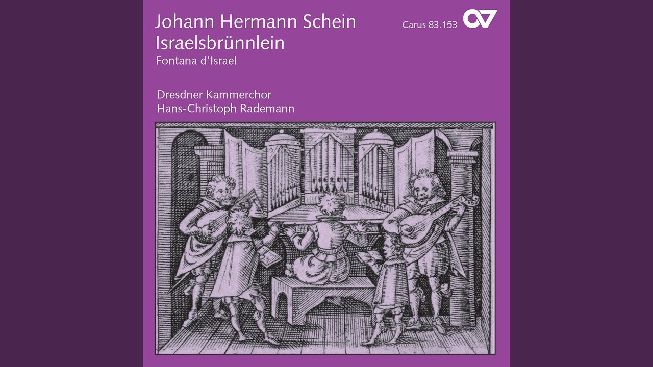 Schein: Israelsbrünnlein - No. 10, Da Jakob vollendet hatte