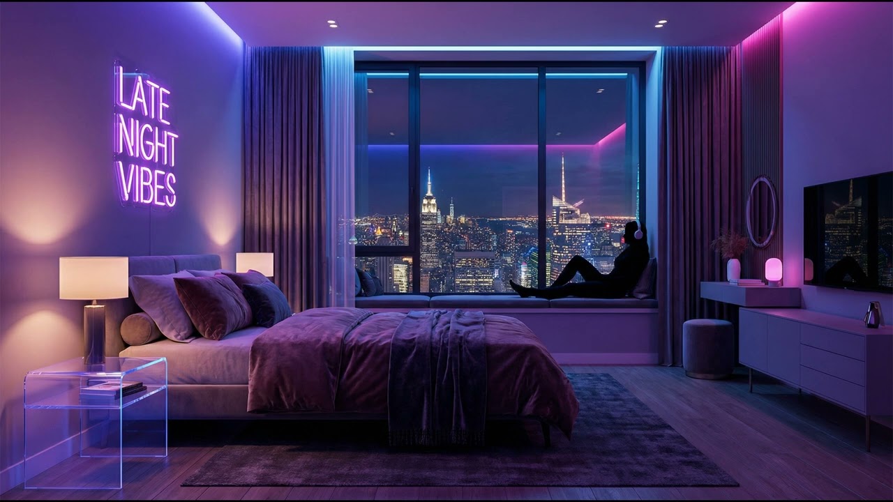 【𝐏𝐥𝐚𝐲𝐥𝐢𝐬𝐭】Late Night R&B Vibes 💜 Bedroom Soul Music | City Lights Slow Jams Vol.26 🌃