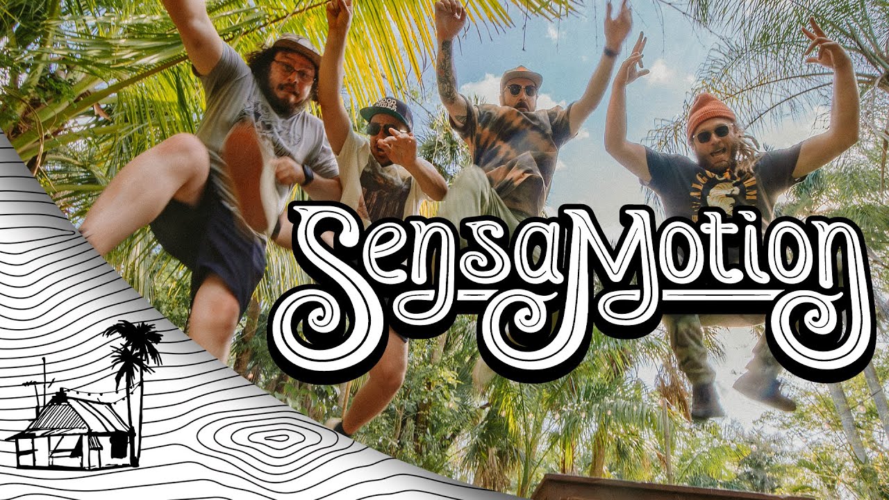 SensaMotion - Visual EP (Live Music) | Sugarshack Sessions