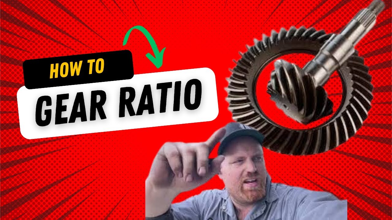 How to choose the gear ratio on your truck
