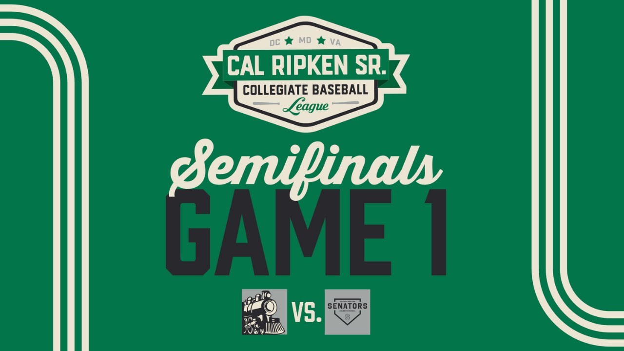 #1 Bethesda Big Train vs #4 Southern Maryland Senators - Game 1 of LCS Semifinals