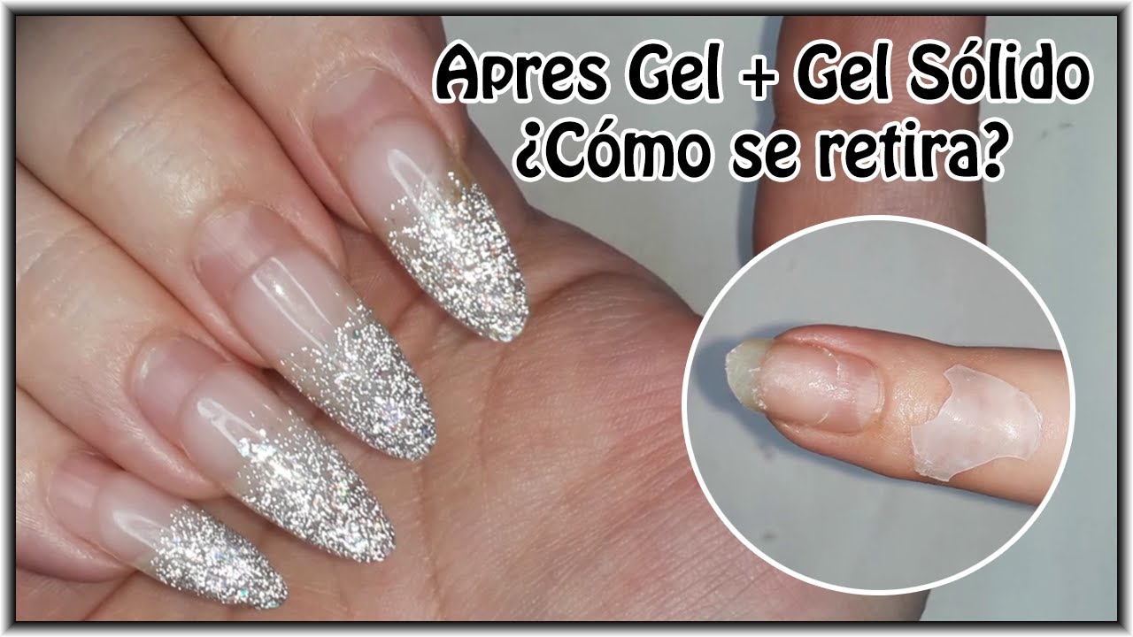 Como RETIRAR UÑAS con la tecnica APRES GEL X y GEL SOLIDO 🥰