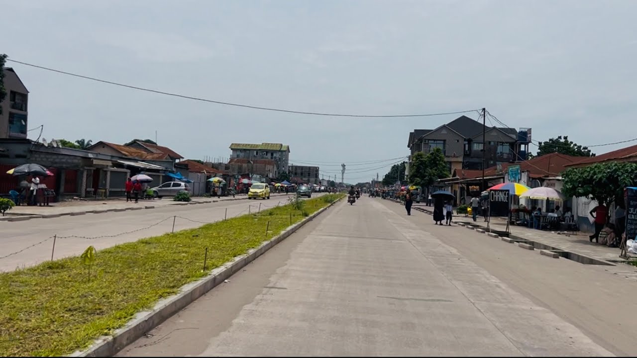Ndjili Transformée: De Wenze Ya 7 au Quartier Bakwanga,  Boulevard Luemba & Route Maitre Croquet 🇨🇩