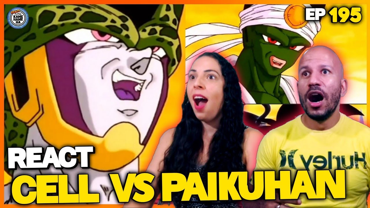 DRAGON BALL Z EPISÓDIO 195 | REACT