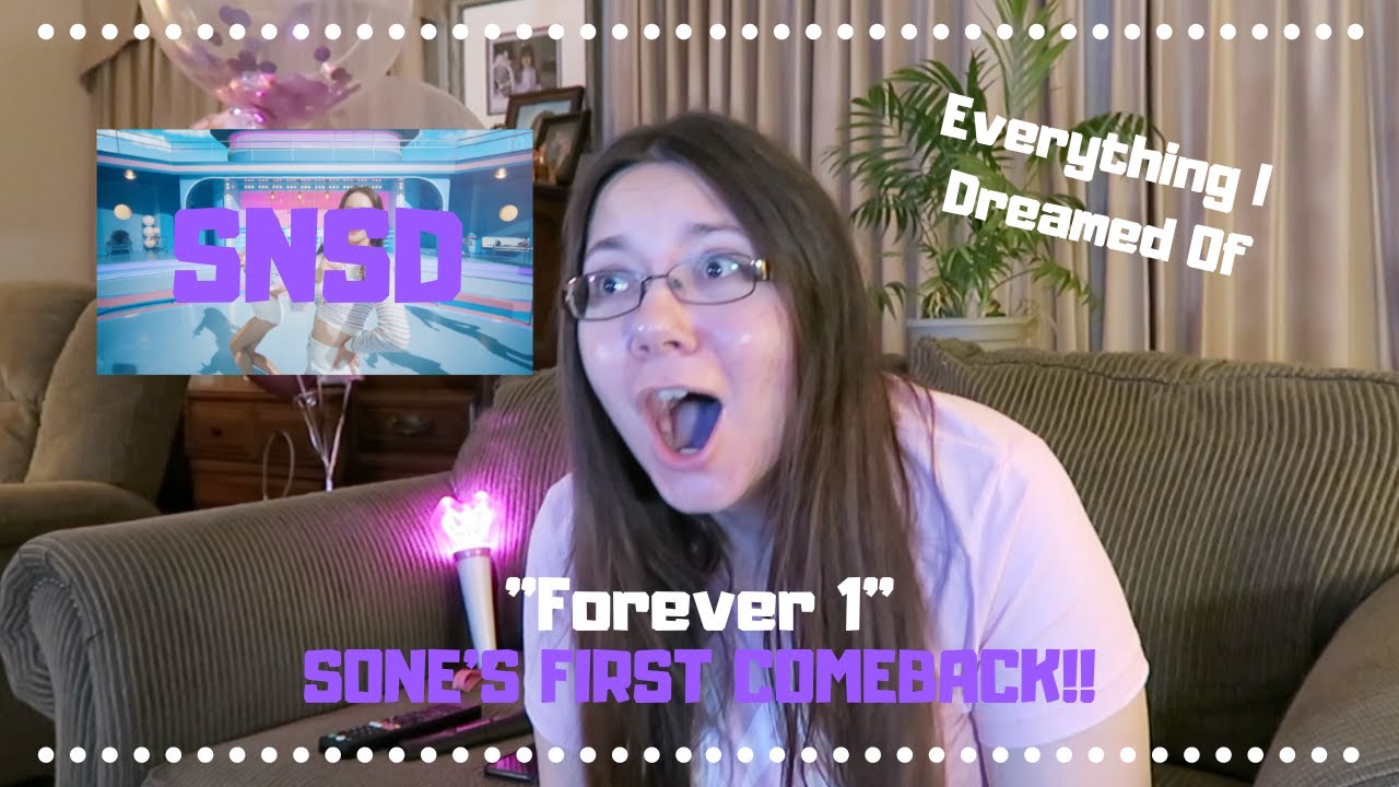 Girls' Generation 소녀시대 'FOREVER 1' MV Reaction! (SONE'S FIRST COMEBACK!) | CanaryKatie