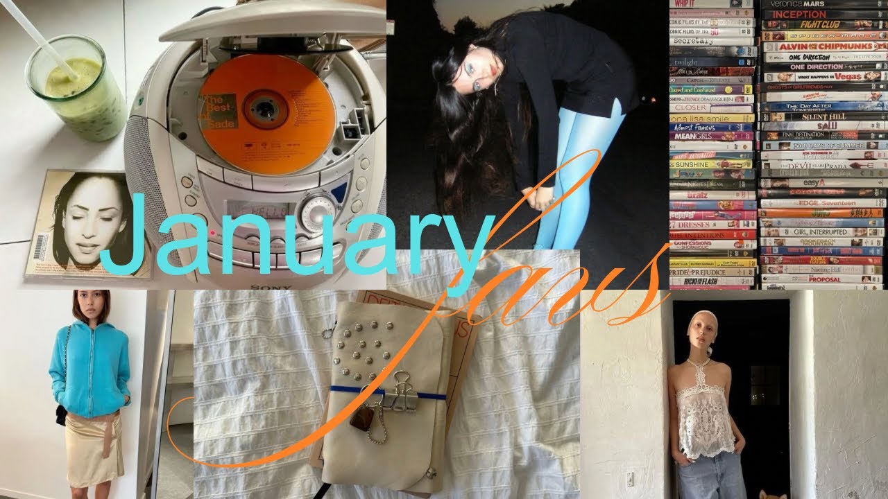 january favorites