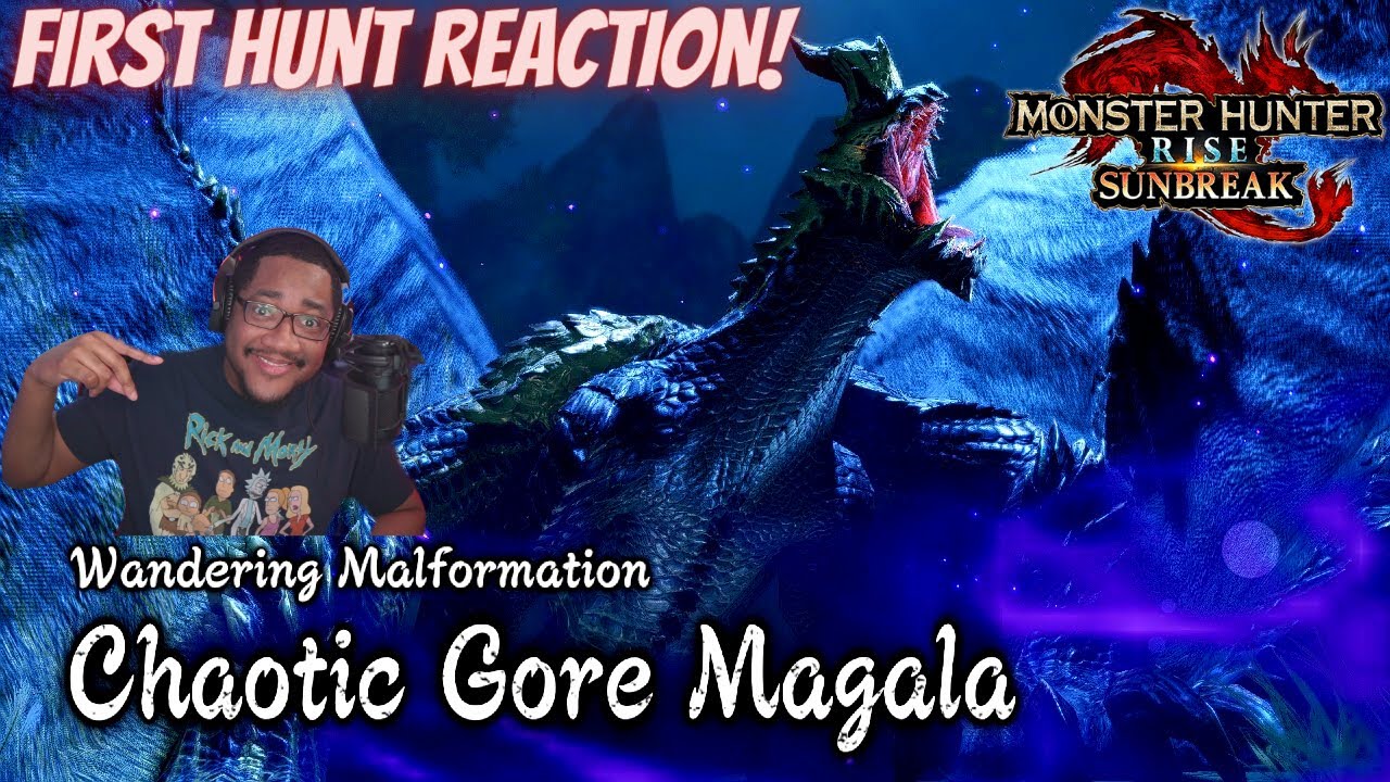 Chaotic Gore Magala Intro and First Hunt Reaction | Monster Hunter Rise Sunbreak Title Update 3