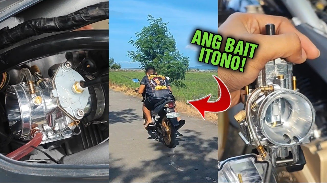 KONTING SUNDOT, TONO NA AGAD | CARB TUNING TEKNIK