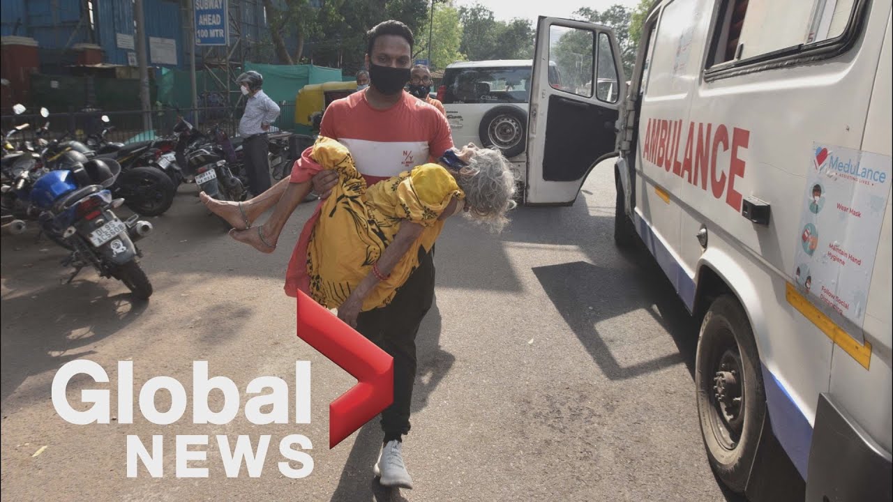 India's COVID-19 crisis: Growing fears that international aid may be too late to avert disaster