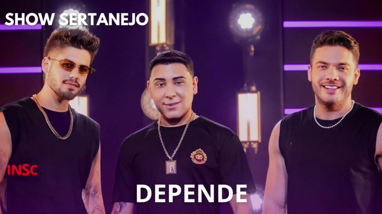 DJ Guuga, Wesley Safadão e Zé Felipe - Depende (Se quer saber se eu tô solteiro)