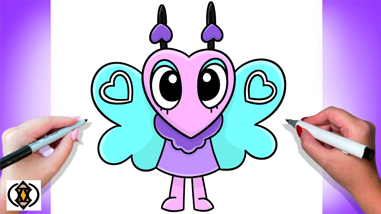 How To Draw Flutter | Dandy’s World