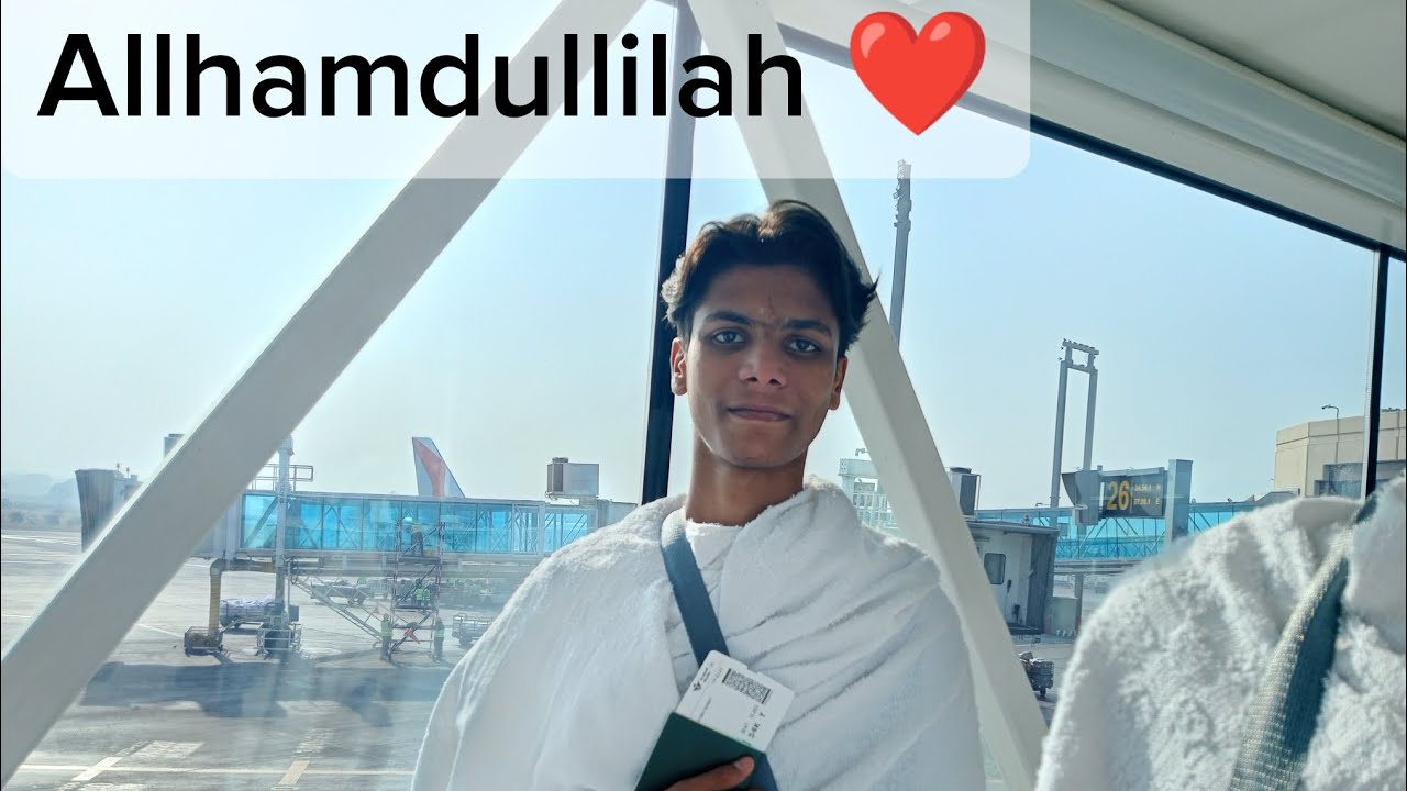 Allhamdullilah Umrah done❤️|Ayan Bashir vlogs 