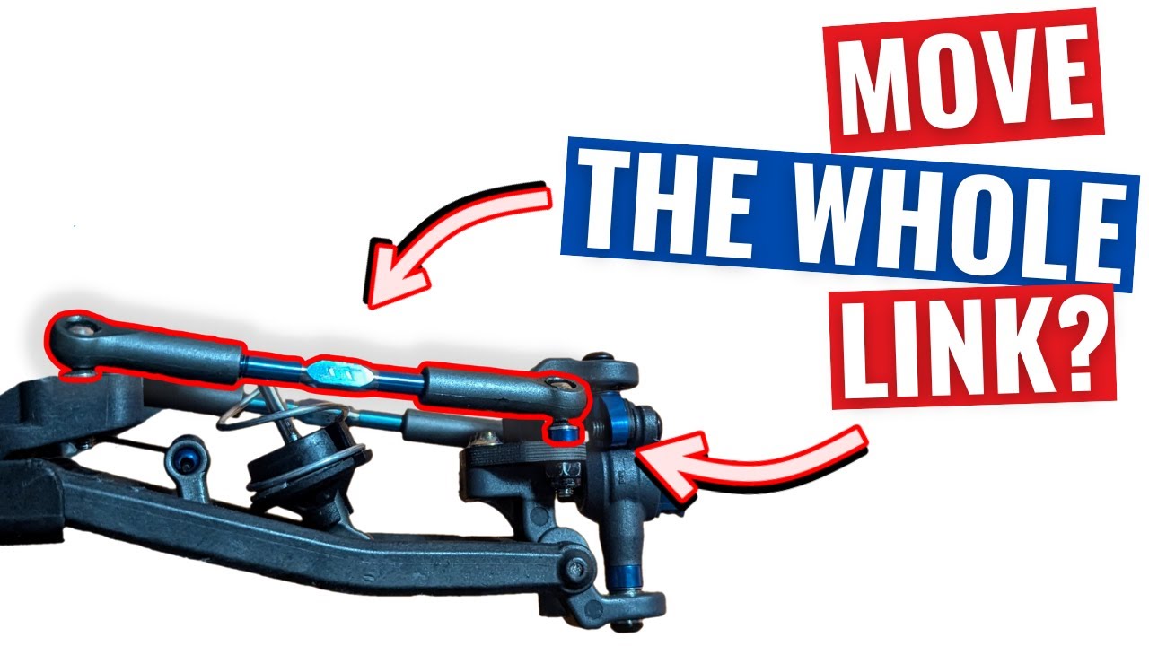2 Valuable Camber Link Changes You've Probably NEVER Tried: RC Setup Tips.