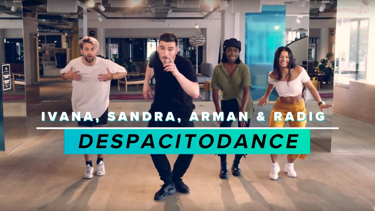 DespacitoDance - tanze mit Ivana, Sandra, Arman & Radig