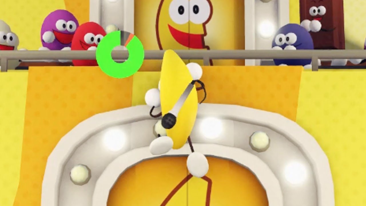 Shovelware's Brain Game - Dancing Banana Climbs To The Second Door