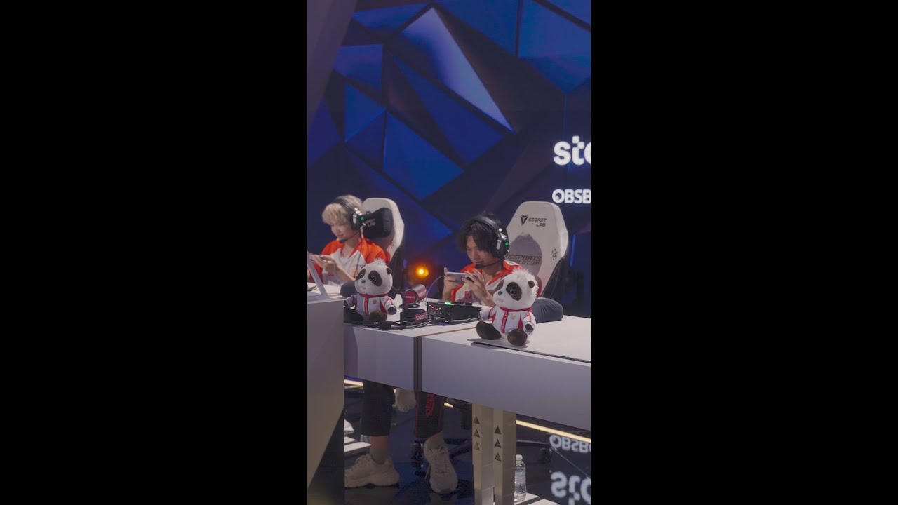 The moment AG.AL won the Honor of Kings KWC at the Esports World Cup