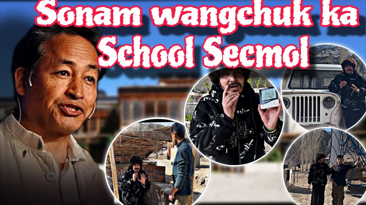 yeh school tho bohut shandhar ha @SonamWangchuk66 #india #education #school #schoollife 