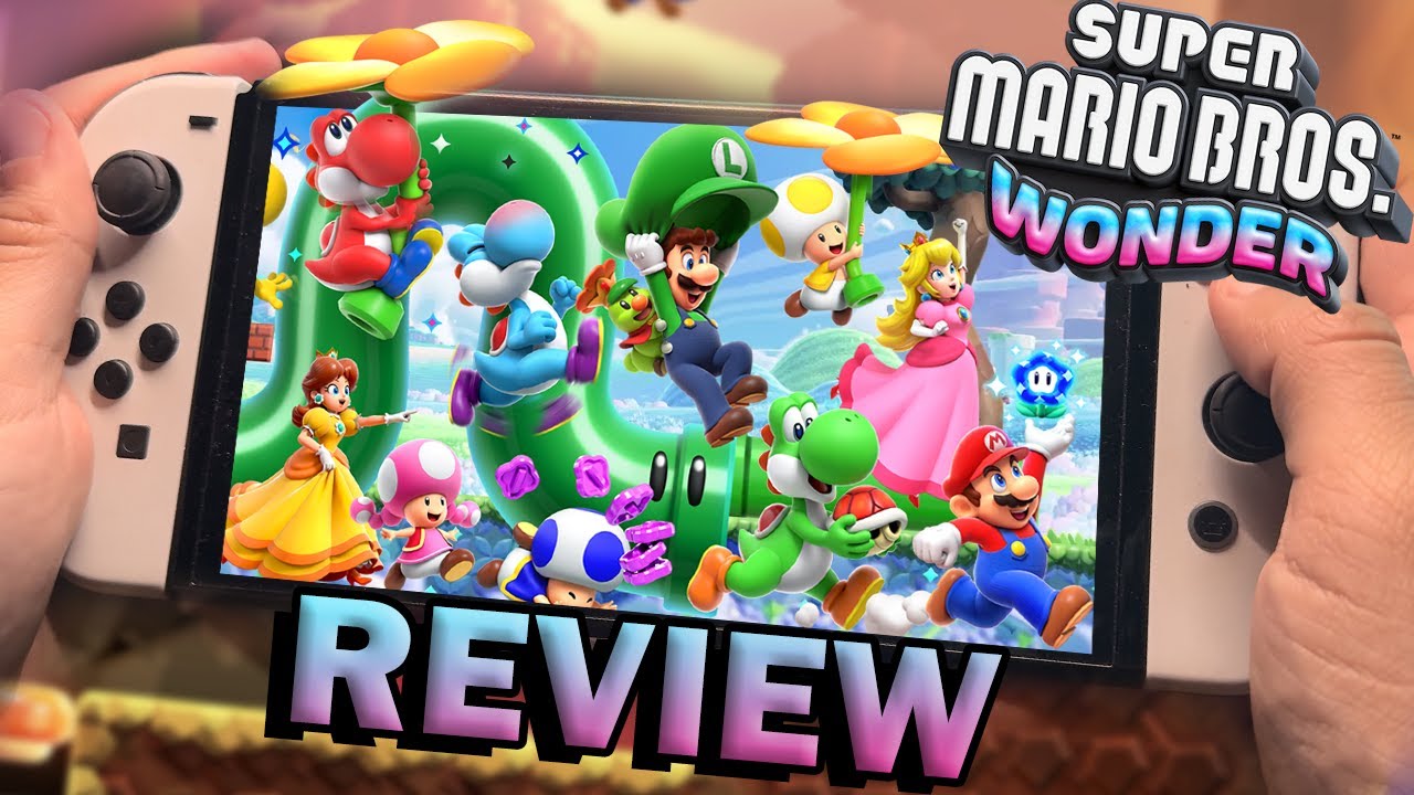 Super Mario Bros. Wonder Review