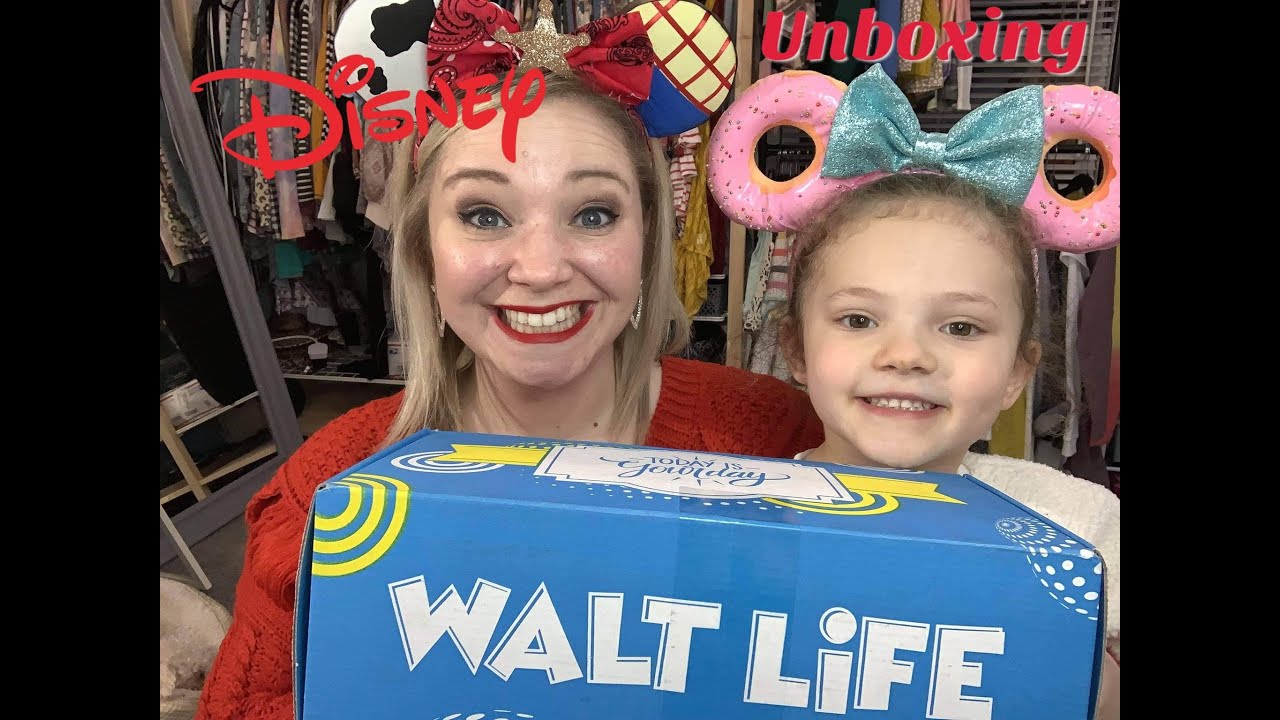 NEW Walt Life Disney Subscription Unboxing| Kingdom Box January 2021