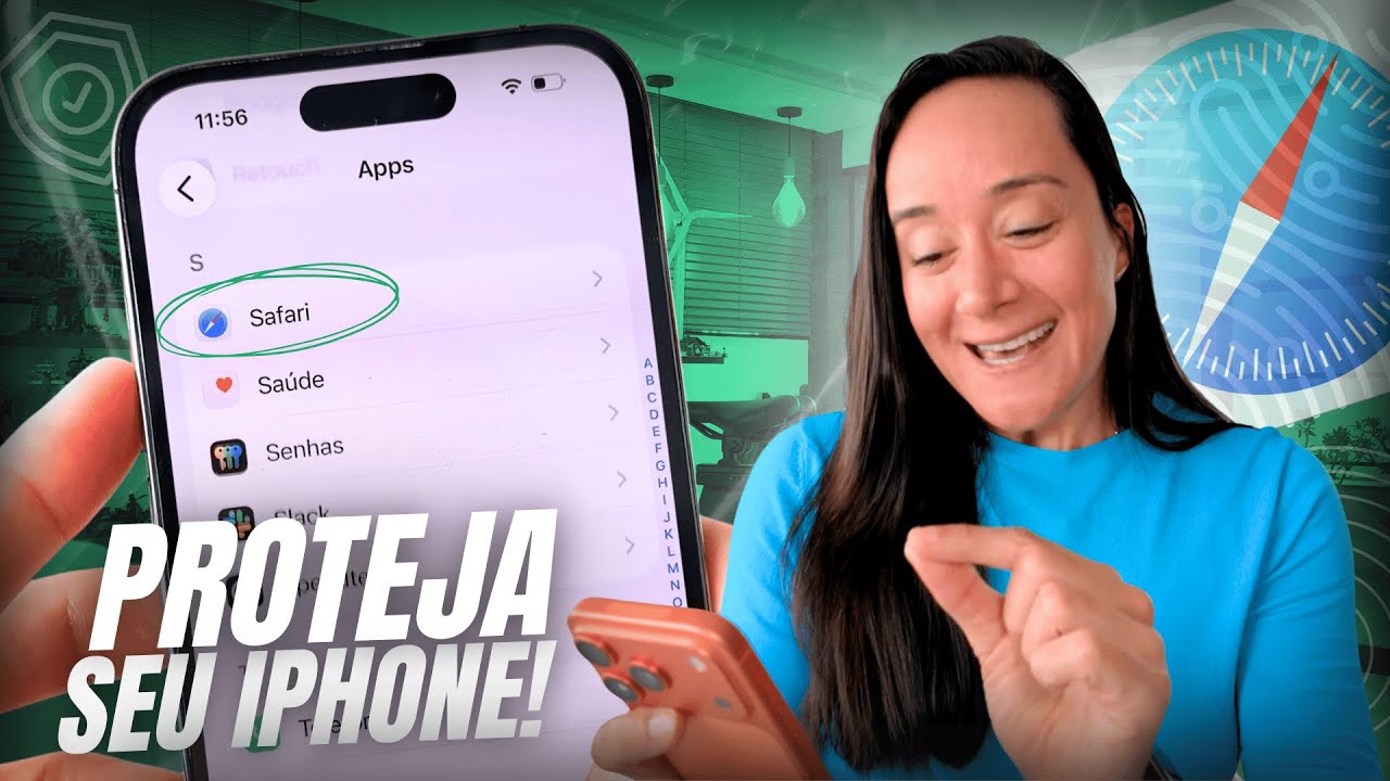 Evite Sites Fraudulentos e Rastreadores no iPhone