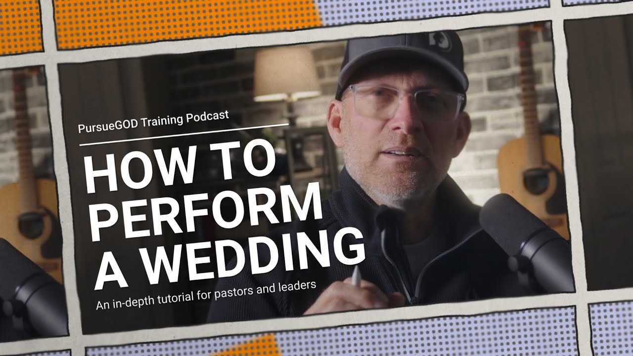 How to Perform a Wedding