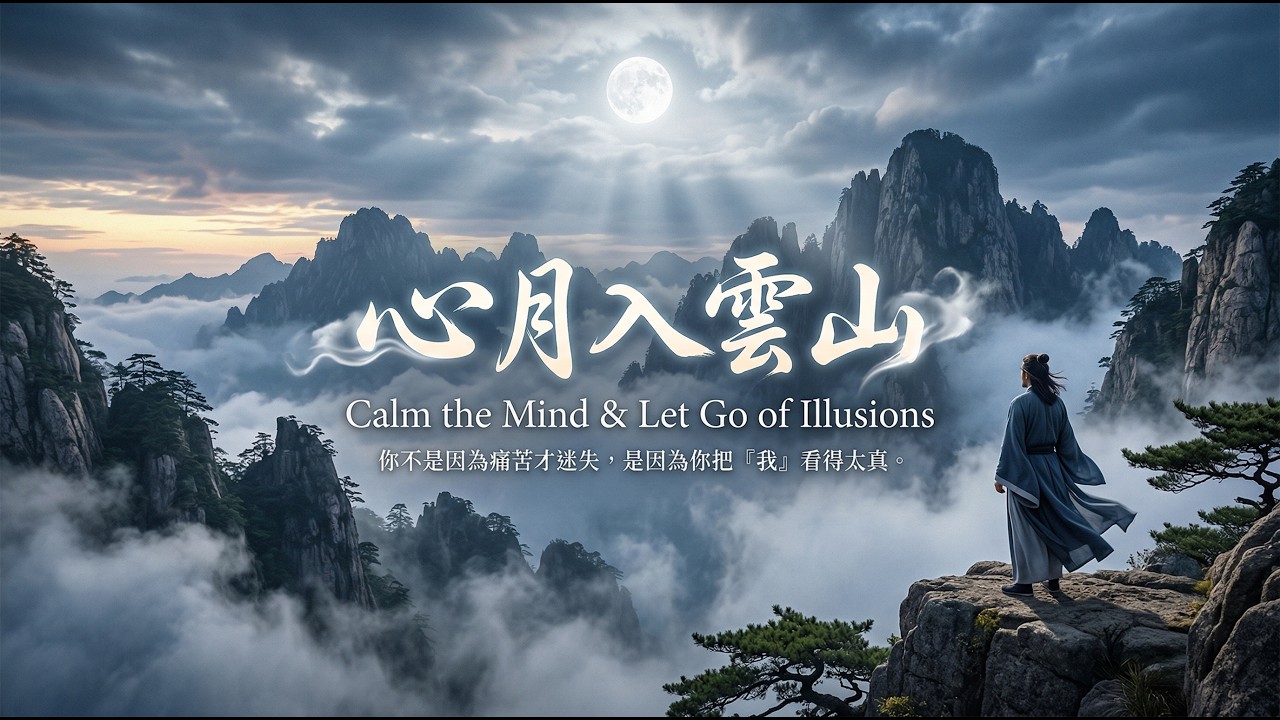 心月入雲山 Heart Moon in the Misty Mountains