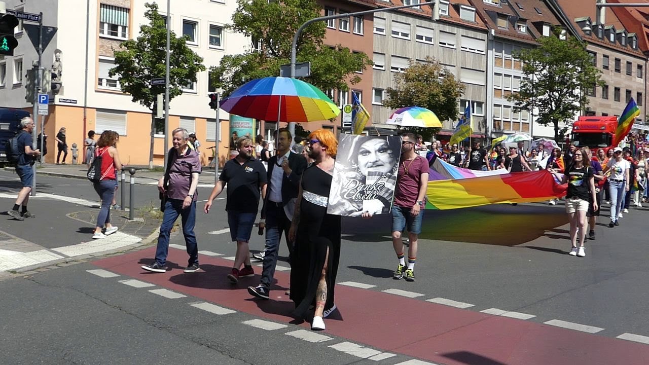 CSD Nürnberg 2022 - Die gesamte Demo [Sa. 06.08.2022]