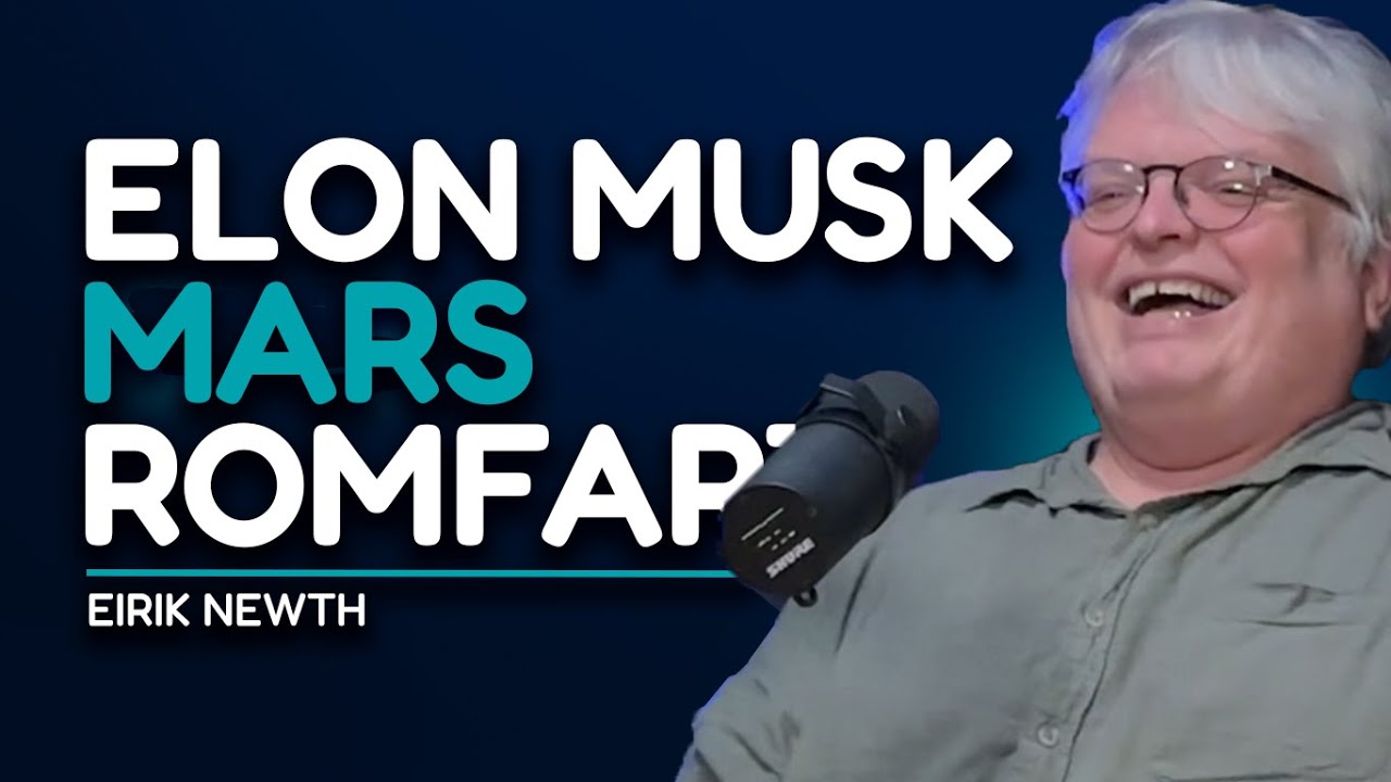 #106 - Elon Musk, SpaceX, kolonisering Mars, tilbake til månen