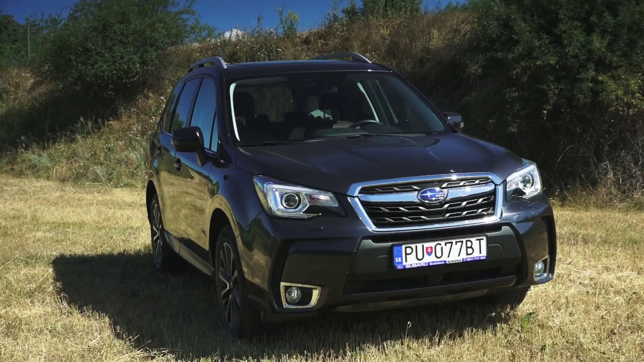 Subaru Forester XT: Test 2017