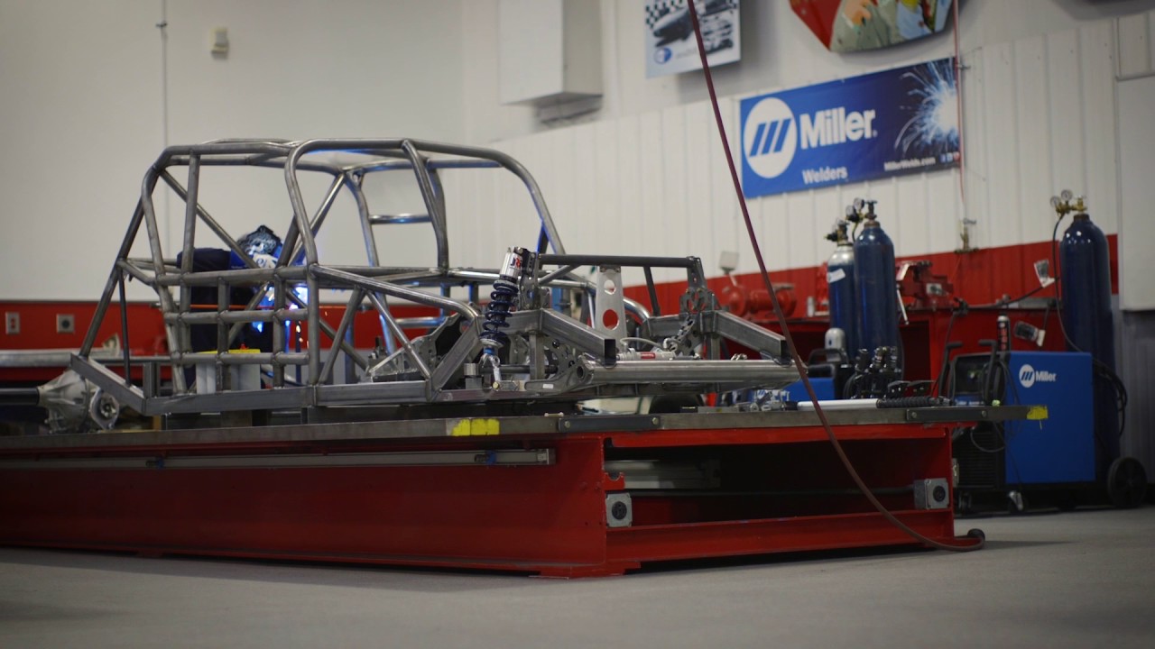 NASCAR Hall of Famer Ray Evernham Relies on Miller Welders
