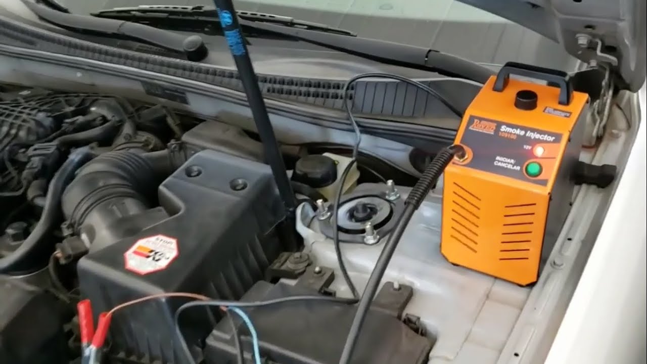 109100 - Smoke Injector da Raven - Detalhes, aplicação e composição.