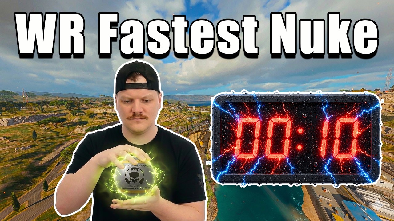 World Record Fastest Nuke on BO7!